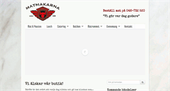 Desktop Screenshot of matmakarna.se